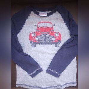 Hanna Andersson truck shirt
